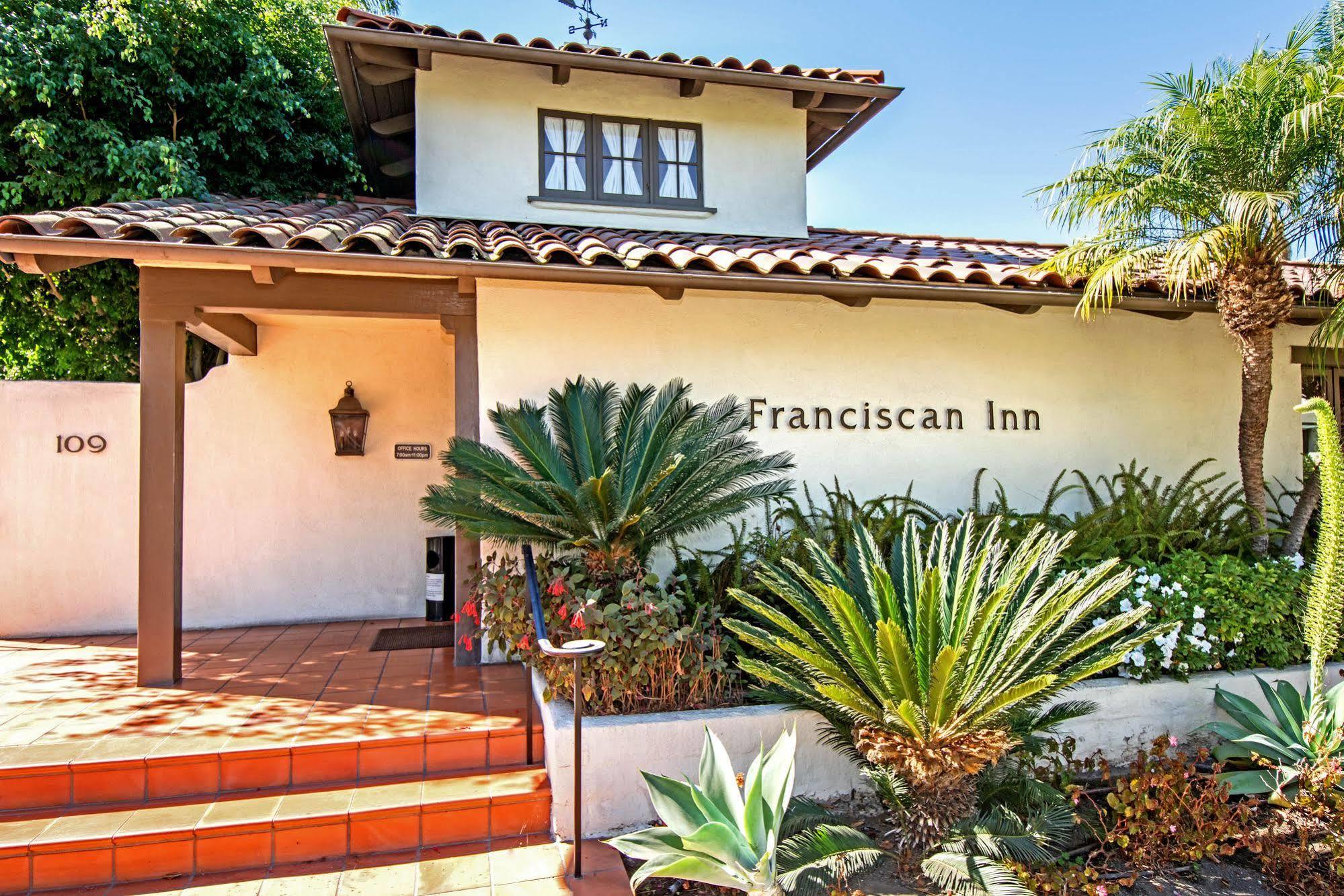 The Franciscan Hotel Santa Barbara Exterior foto